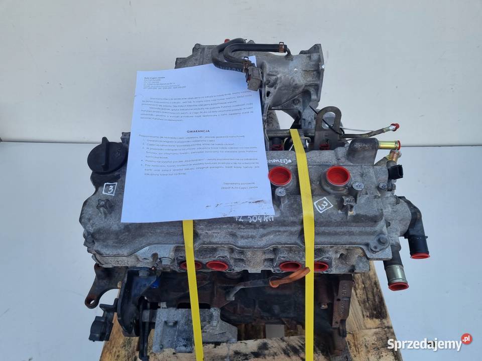 SILNIK KOMPLET Nissan Almera N16 15 16V Silniki kompletne Rudka