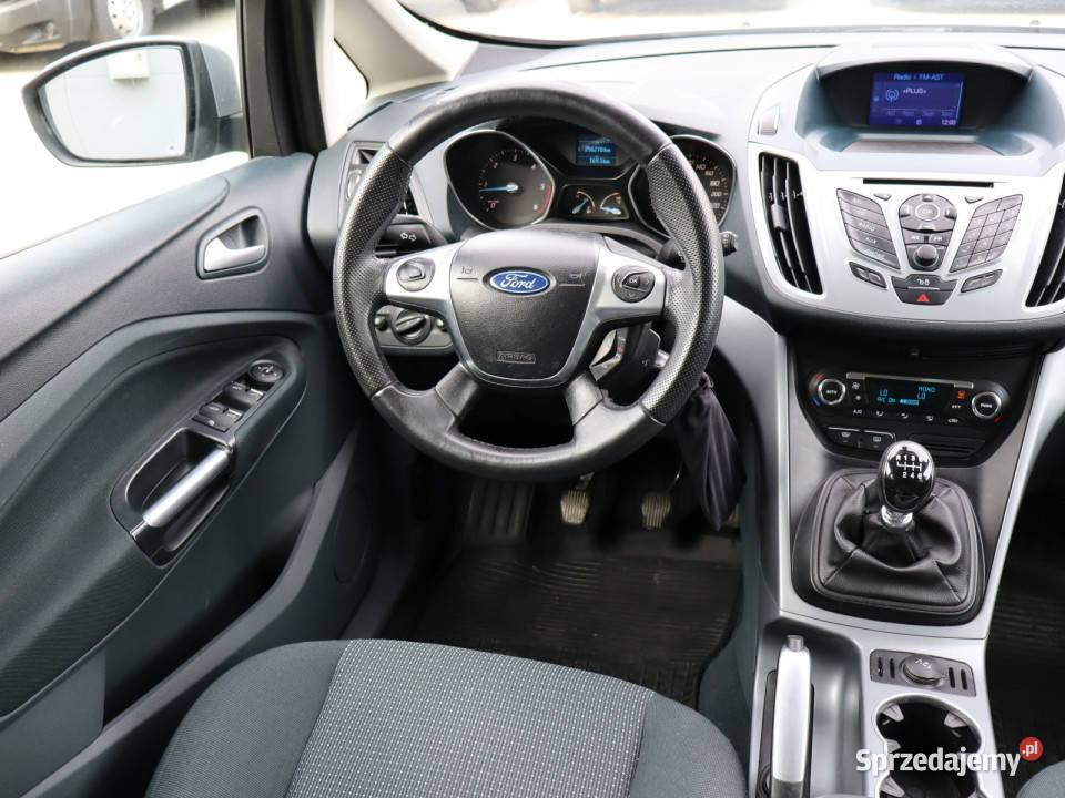 Ford Grand C 16 TDCi komputer pokładowy