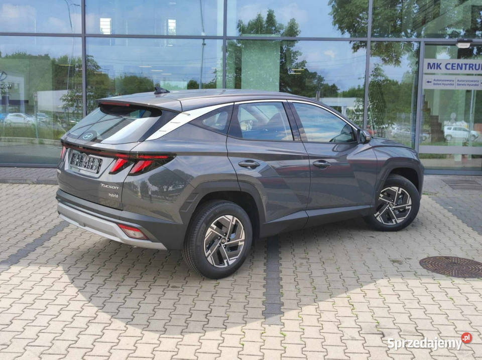 Hyundai Tucson Modern Dostępny ręki 16 TGDI HEV immobilizer Piotrków Trybunalski