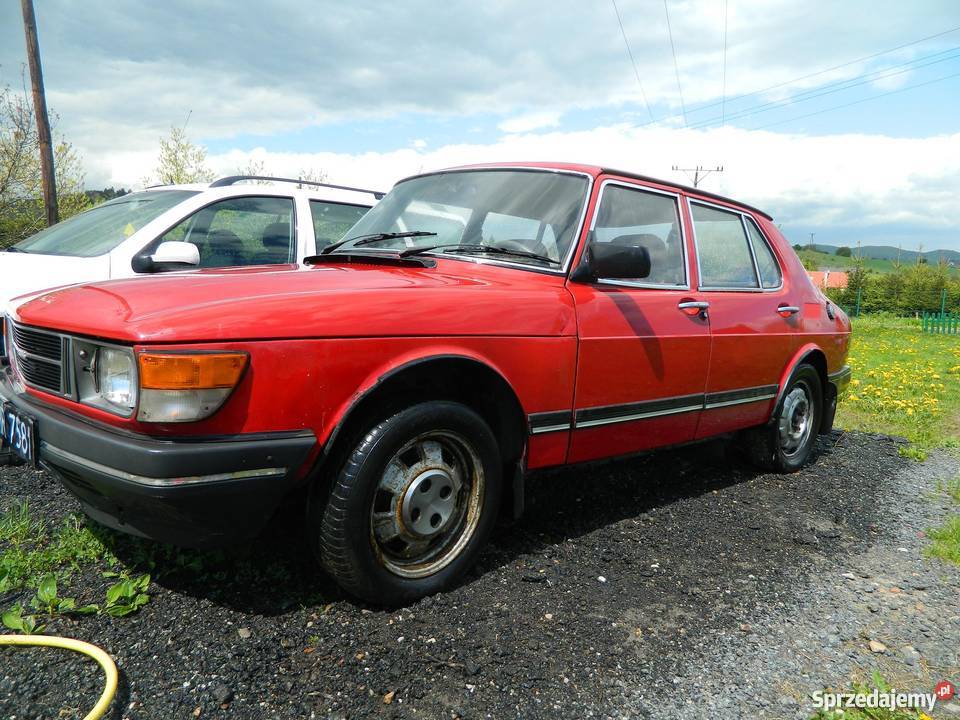 SAVE SAAB 99 1974rantyk zdrowa buda Sedan / Limuzyna Kłodzko sprzedam