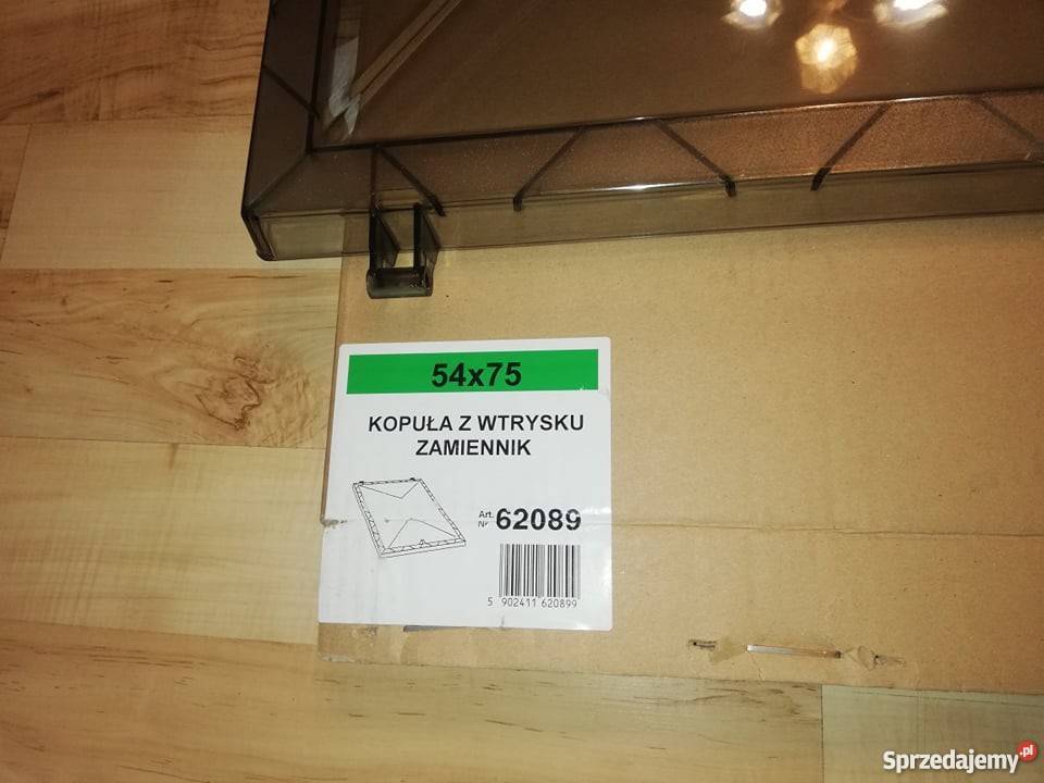 Kopuła czasza klapa do wyłazu dachowego WSZ Drzwi i okna małopolskie Nowy Sącz sprzedam