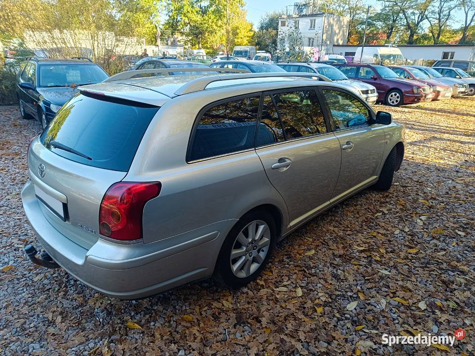 Toyota Avensis 20 Benzyna 143 2006 Zadbana ABS Warszawa