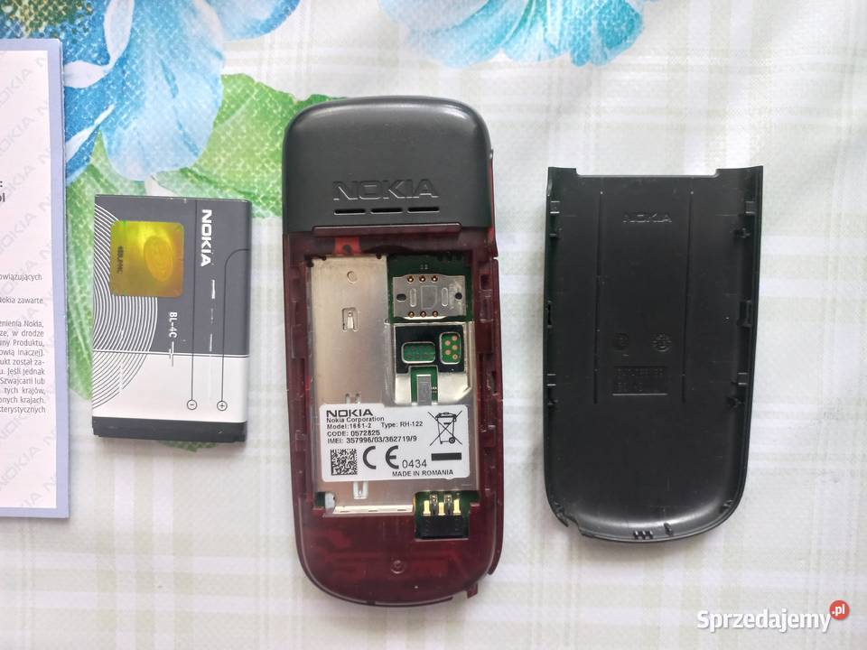 Nokia 1661 5 telefon komórkowy z klawiszami Puławy
