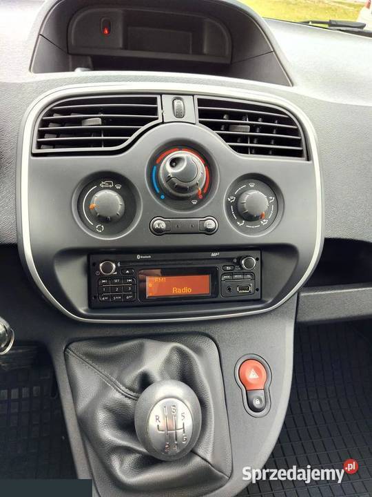 Renault Kangoo 12 benzyna 115 2016r