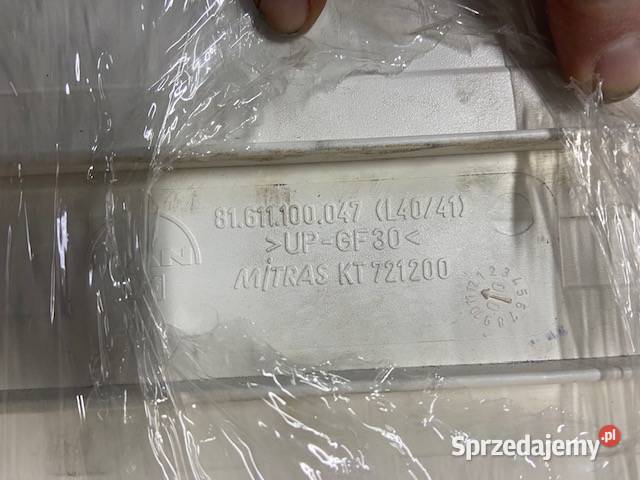 Maska Atrapa Grill MAN TGA 81611100047 Oryginał Maszewo