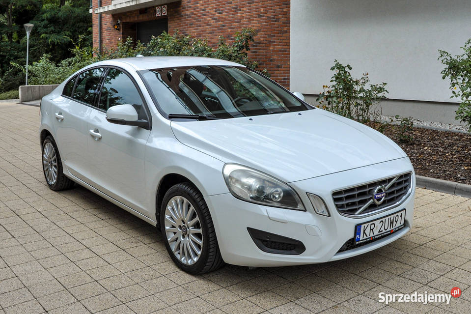 Volvo S60 20D 163 R5 Automat Salon 2013 r automatyczna