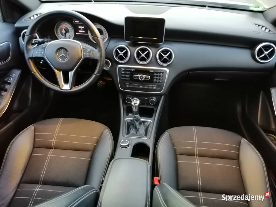Mercedes A180 16 benzyna 103 000 przebiegu pełna lubuskie
