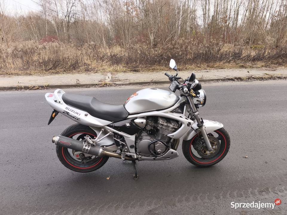 Suzuki Bandit 600 Przygotowany do sezonu prod