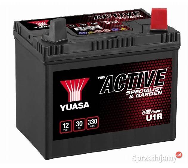 Akumulator 12V 30Ah YUASA U1R garden kosiarka
