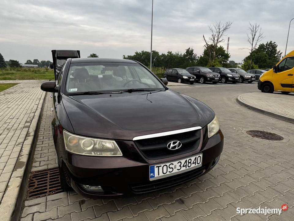 Hyundai Sonata NF 2006r 24 bg Sonata Rzeszów