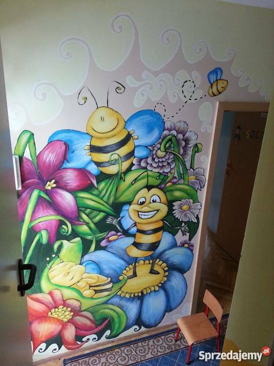 Murale Dekoracyjne malowanie ścian Obrazy Warszawa sprzedam