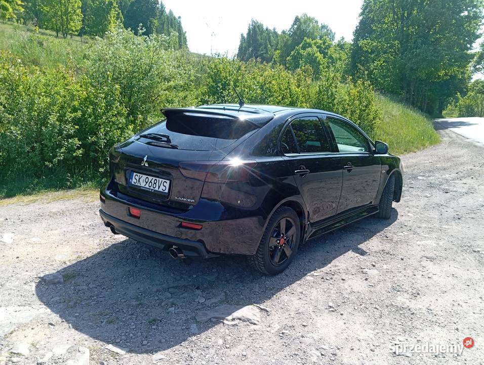 Mitsubishi Lancer Sportback 170 2010r ksenon ogranicznik prędkości Lancer Lancer Wałbrzych
