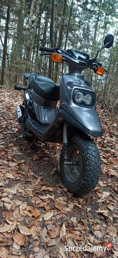 Skuter YAMAHA Booster 50 sprawny że Szwajcarii pas napędowy