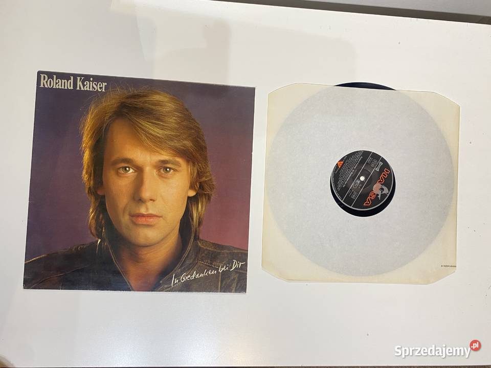 Winyl Roland Kaiser Roland Kaiser 1985 Wrocław