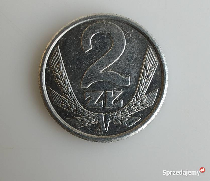 Moneta obiegowa 2 zł AL 1989