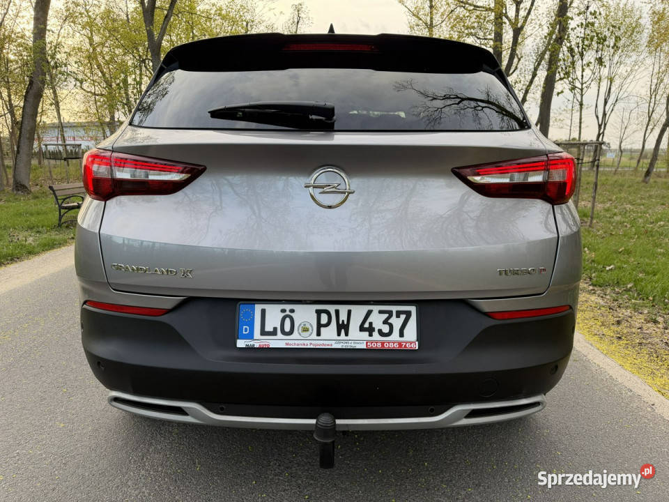 Opel Grandland X 20 CDTI 177 Full Led Navi elektrochrom. lusterko wst. kujawsko-pomorskie Józefkowo