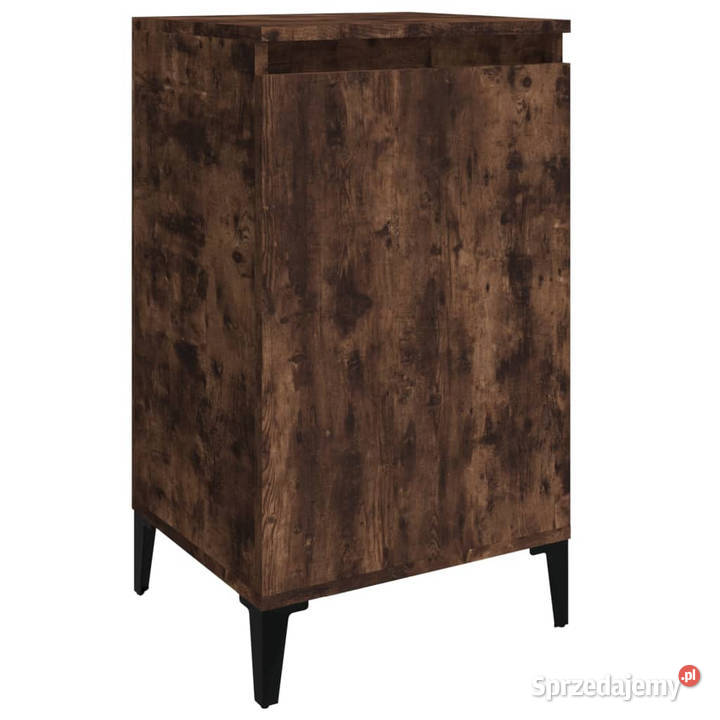 Szafki nocne 2 przydymiony dąb 40x35x70 WM819655 Warszawa