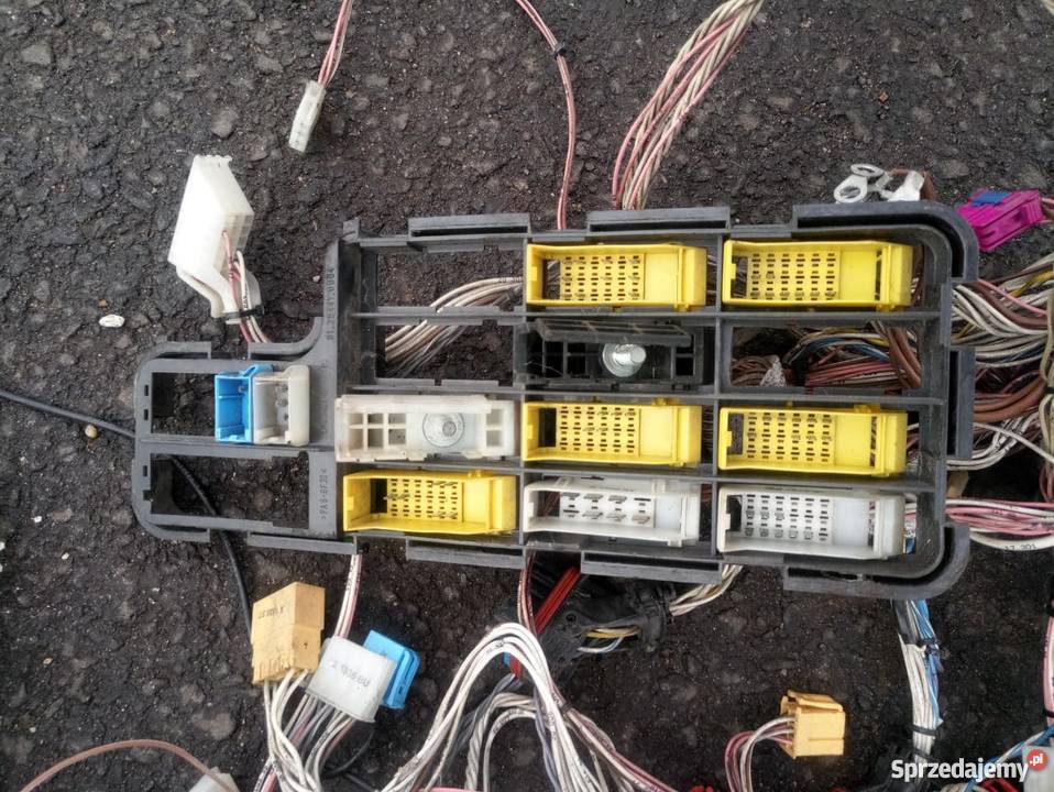 INSTALACJA WIĄZKA KABINY MAN TGL 12240 Rzędowice