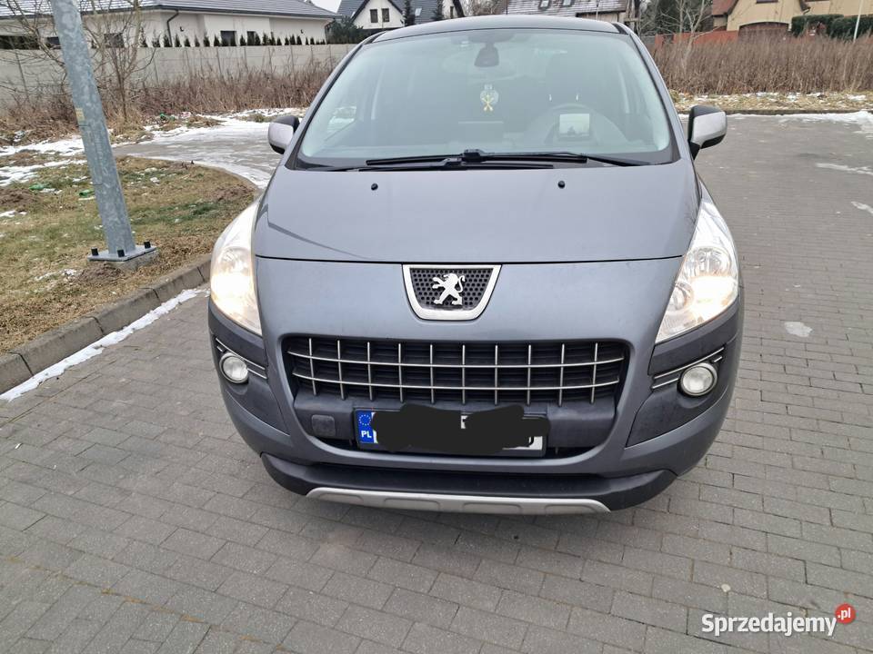 Sprzedam Peugeot 3008 20 hdi