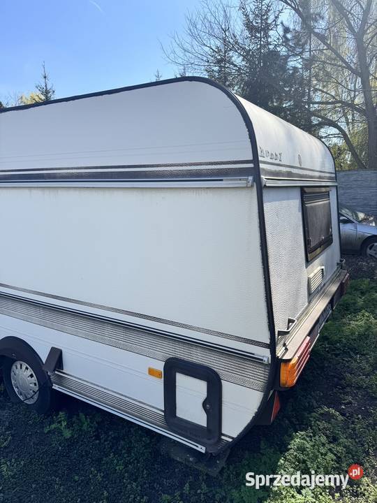 Przyczepa kempingowa hobby zarejestrowana Hobby Kruszwica