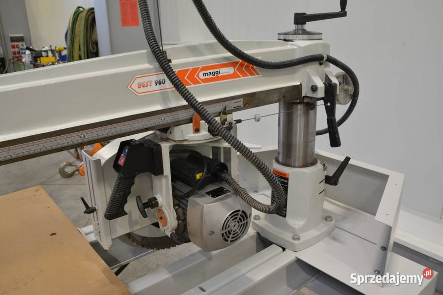 6464 PIŁA RADIALNA MAGGI BEST 960 Produkcja małopolskie Biertowice sprzedam