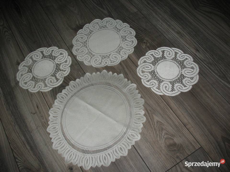 Serwetki zestaw 4 sztuk Chorzów