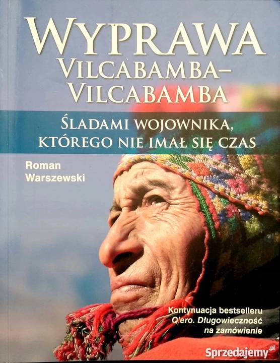 WYPRAWA VILCABAMBAVILCABAMBA WARSZEWSKI ROMAN warmińsko-mazurskie Olsztyn