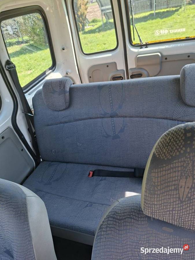 Renault Kangoo 12 16v łódzkie Dzierżawy