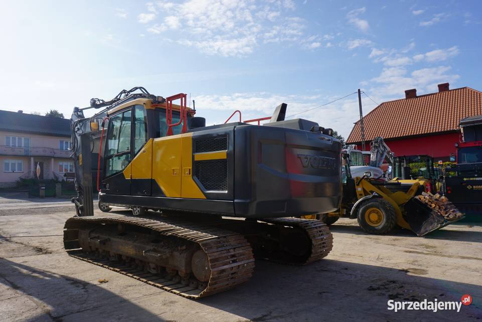 Koparka gąsienicowa Volvo EC 220 EL 2020 nie sprzedam