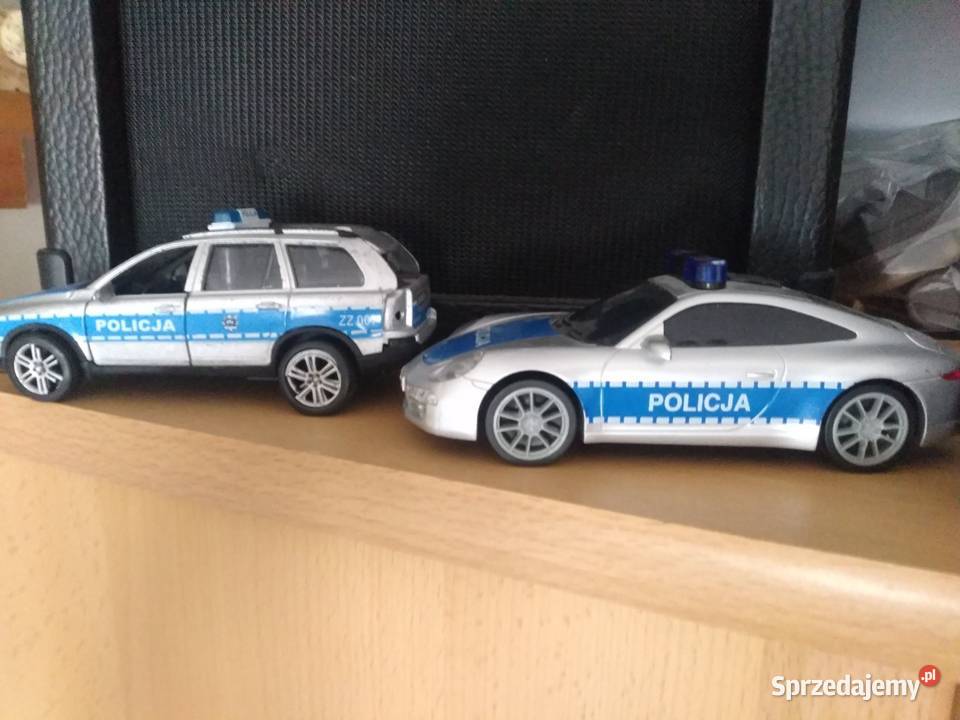 Samochodziki Milicja Policja Antyki Skierniewice sprzedam