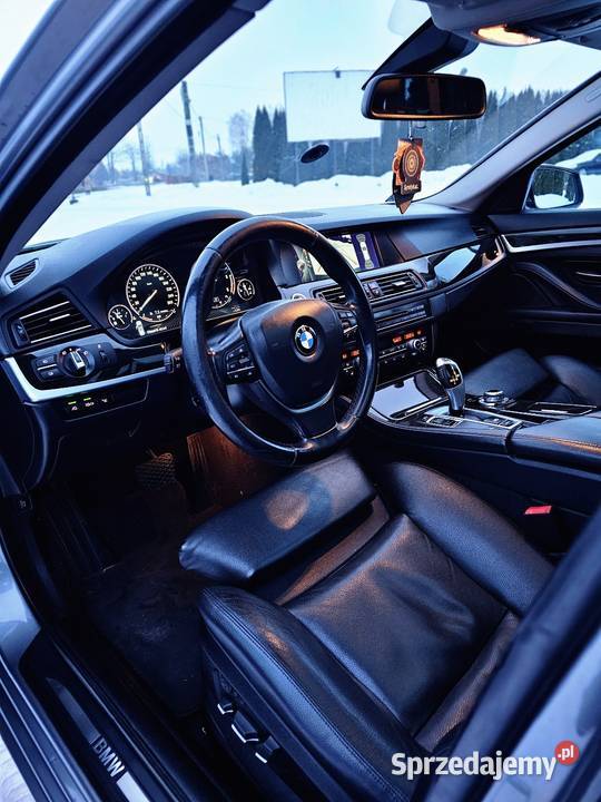 BMW F11 530D 258 SERIA 5 PANORAMA XENON ZAMIANA 4/5 Zwoleń