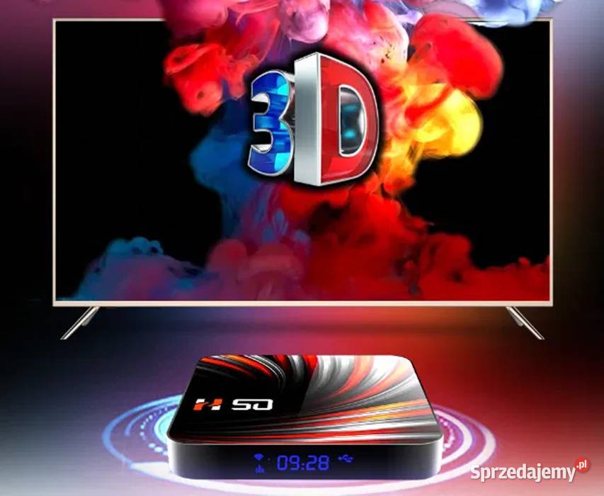 TV BOX 4GB32GB Android 10 2xUSB Slot SD HDMI 4K Częstochowa sprzedam