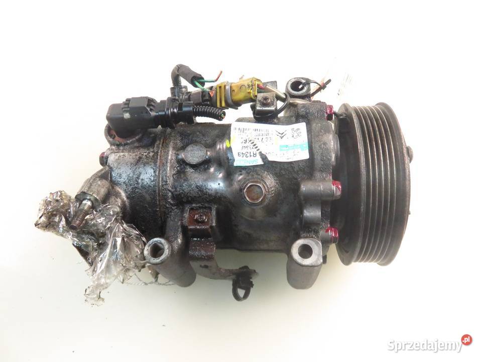 KOMPRESOR KLIMATYZACJI PEUGEOT PARTNER Tepee 16 małopolskie