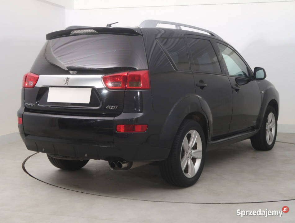 Peugeot 4007 22 HDI ASR (kontrola trakcji) Bielany Wrocławskie