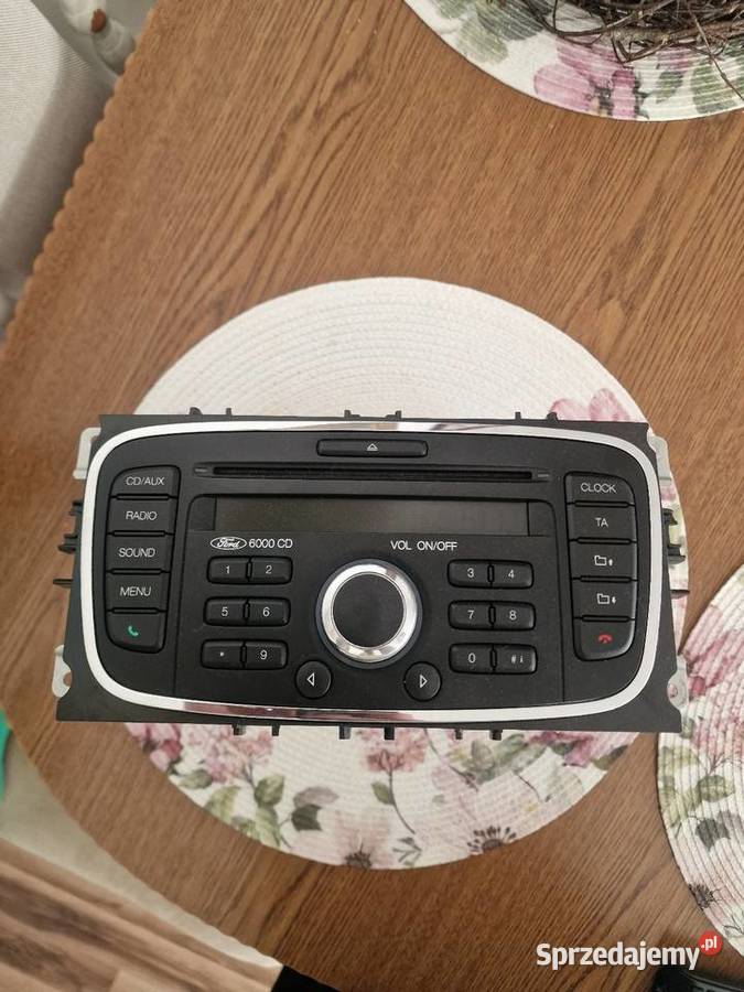 Radio samochodowe ford