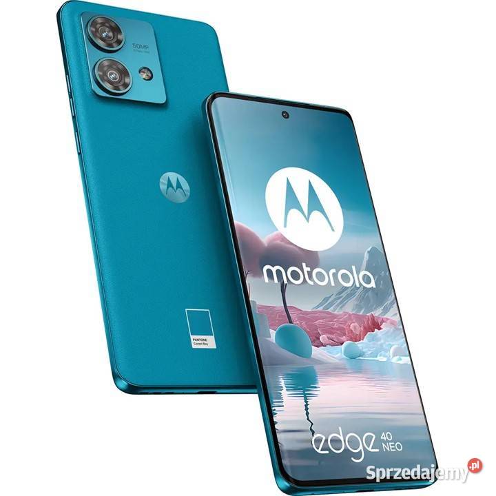 MOTOROLA Edge 40 Neo Smartfon 12GB256GB 5G Motorola Warszawa