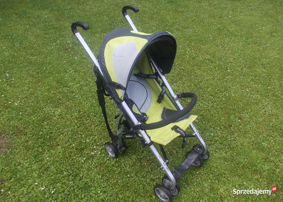 Wózek spacerówka parasolka CONECO Graffo zielony Jelenia Góra