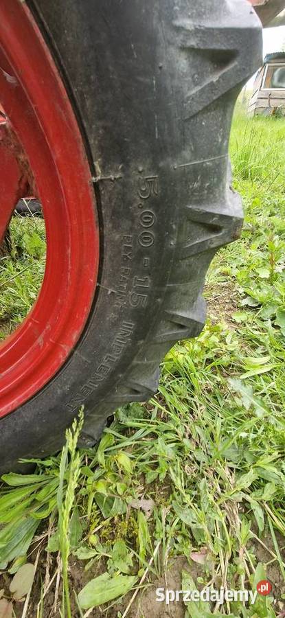 WozidełkoCiągniczek jednoosiowy do zagrabiarki Same Limanowa