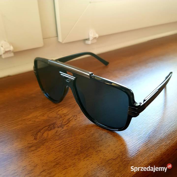 Piękne męskie okulary unisex nowość 2026 wzór Lublin