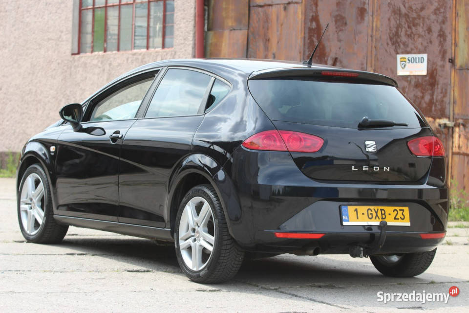 Seat Leon 2010r 12 Benzyna 105 DRZWI sprzedam