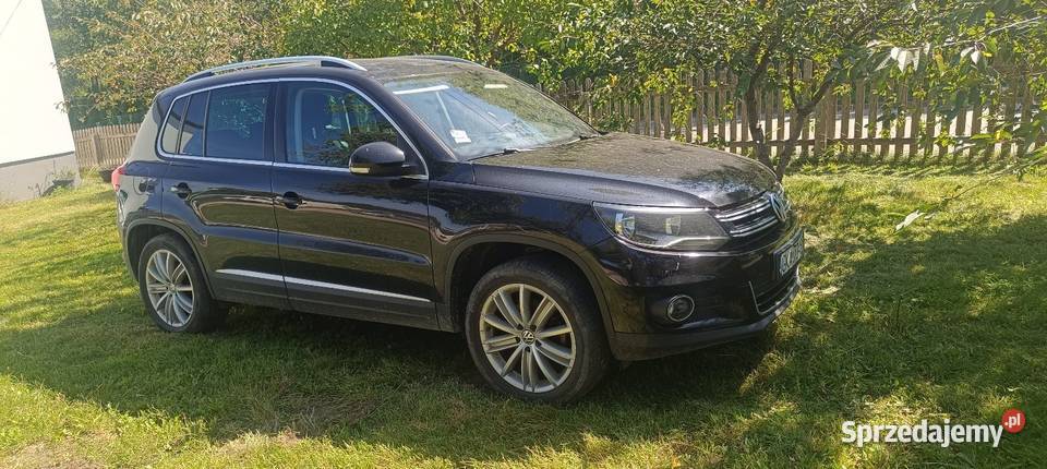 Tiguan 4x4 pierwszy właściciel 140 manualna Sierakowice sprzedam