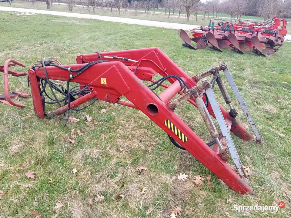 Ładowacz czołowy Tur do Ursus Zetor 4 Cylindrowy Jędrzejów