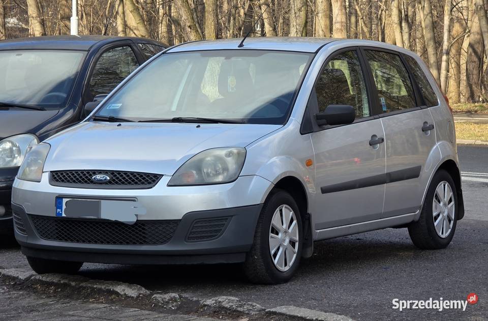 Ford Fiesta Mk6 Lift 2006r 13 Chorzów