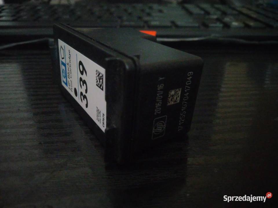 HP 339 tusz czarny cartridge oryginalny C8767E Przemyśl