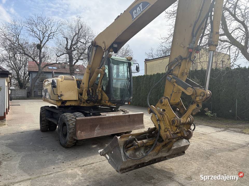 Sprzedam koparkę kołową Cat 313 C pełny VAT Gdańsk