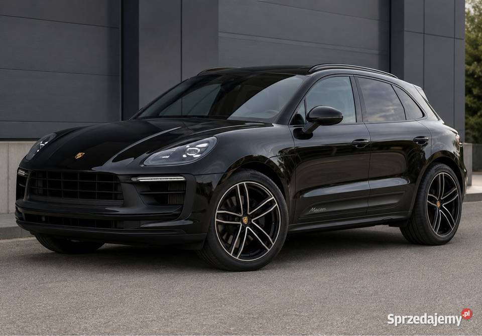 20 Porsche Macan felgi koła komplet z czujnikami Lubasz sprzedam