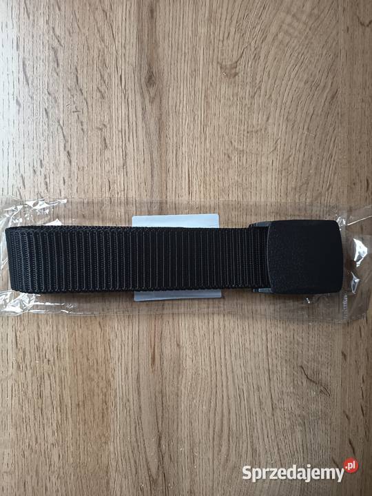 Zestaw 2x pasek taktyczny czarny