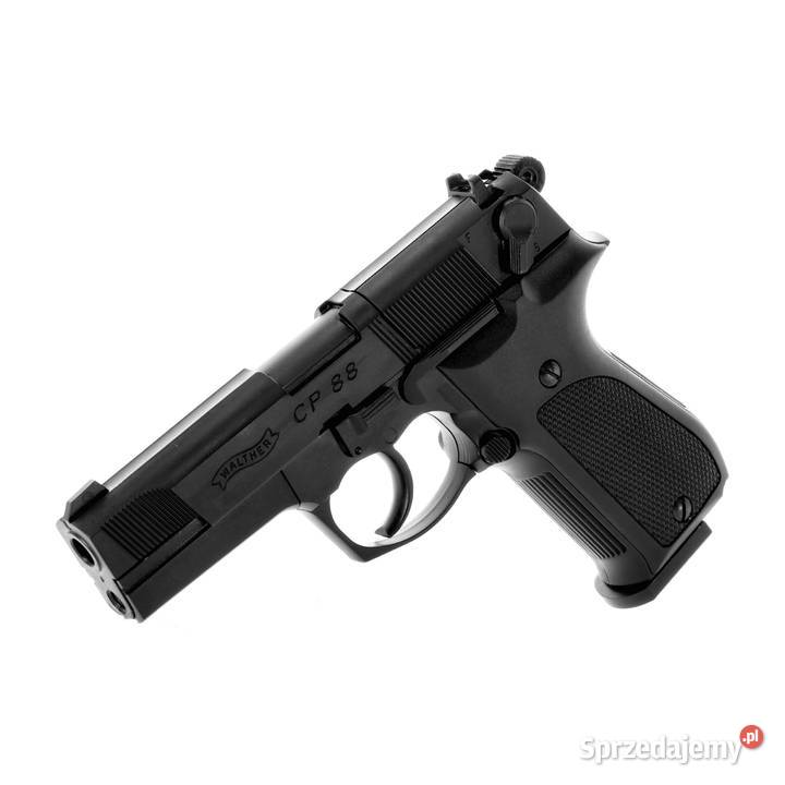 Pistolet wiatrówka Walther CP88 45 mm Diabolo Warszawa
