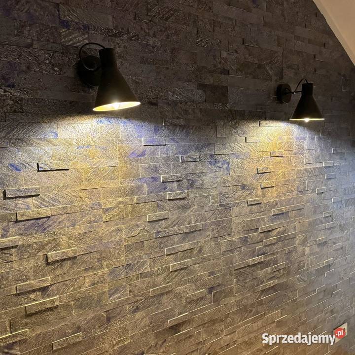 Panel ścienny Quick Stone 3D Luxury Metal Blue Pozostałe Gdynia