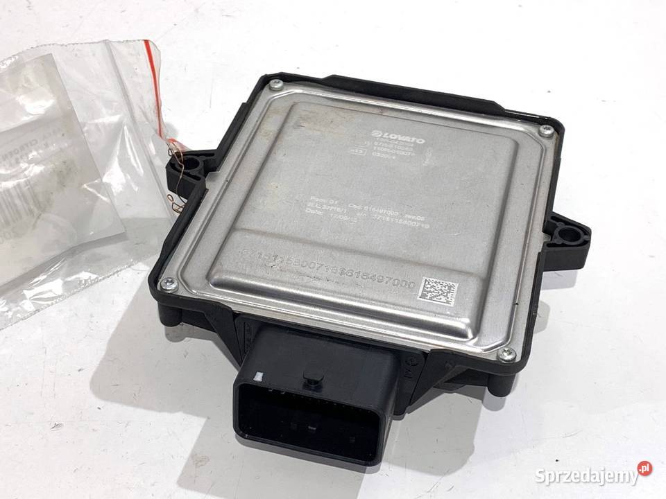 KOMPUTER LPG 67R010249 STEROWNIK GAZU ZASILANIA Motoryzacja